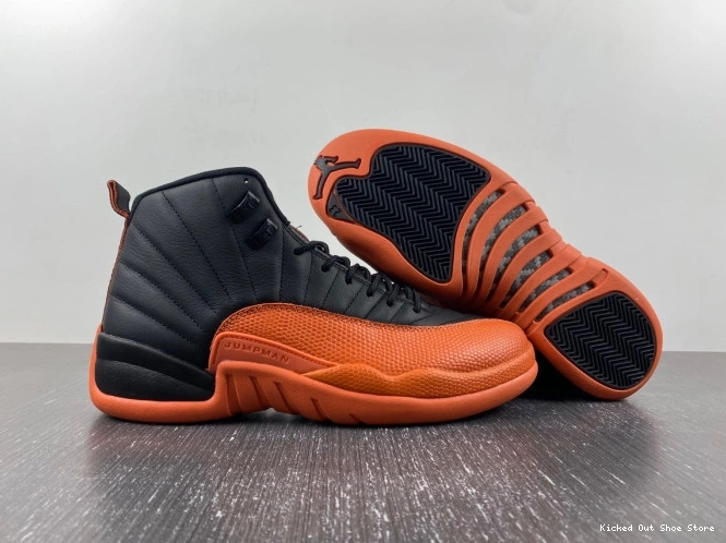 Kicked Out Shoe Store WMNS Air 12 FD9101-081 Jordan Orange Brilliant 0630